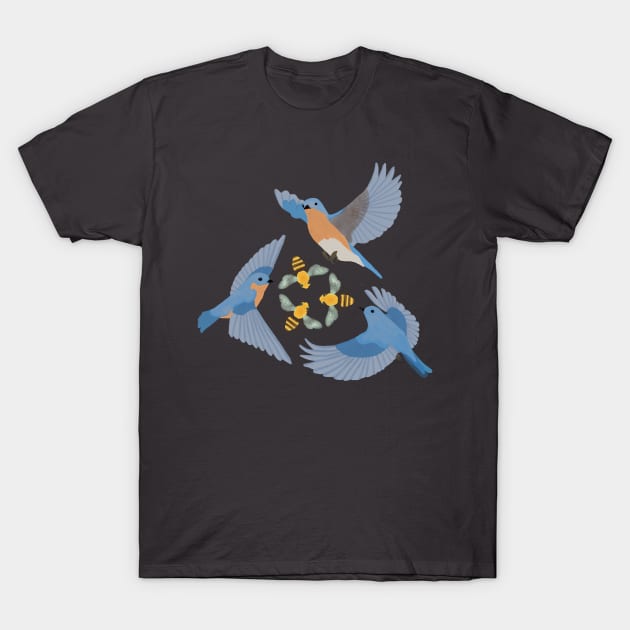 The Birds and the Bees T-Shirt by ahadden